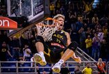 M.Kuzminskas prie pergalės prisidėjo 18 taškų