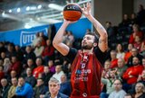 Karjeros krepšinį žaidžiantis Uleckas: apie dvigubo taško mačą, pasitikėjimą, „Šiaulius“ ir užsienį