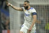 A.Wengeras: „K.Benzema iki 30-o gimtadienio žaidė turėdamas antsvorį“