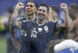 Aguero apie Messi: „Aikštėje jis – tikra porno žvaigždė, jis visus tiesiog...“