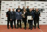 Jubiliejiniame graplingo taurės turnyre K.Smirnovui įteiktas šeštas danas