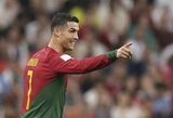 G.Neville'as: „C.Ronaldo tiki, kad laimės Pasaulio taurę – tai persiduoda ir komandos draugams“