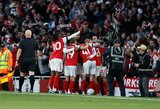 „Burnley“ nugalėjęs „Arsenal“ – per žingsnį nuo „Premier“ lygos titulo 