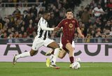„Serie A“ lygoje – „AS Roma“ ir „Juventus“ lygiosios