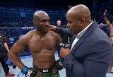 Naujajame UFC reitinge K.Usmanas krito į seniai neregėtas žemumas