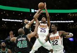 „Celtics“ neatlaikė „Suns“ karščio ketvirtajame kėlinyje