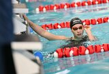 Kaune finišavo Lietuvos amžiaus grupių plaukimo pirmenybės