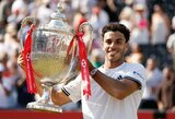 Paulo pergalių seriją Londone nutraukęs Cerundolo – ATP 500 turnyro nugalėtojas