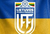 LFF išreiškė palaikymą Ukrainai