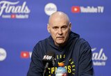 „Pacers“ treneris manė, kad „Knicks“ naujiena apie atleistą Thibodeau yra netikra: „Negali būti. Tai tiesiog neįmanoma“