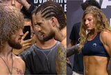 „UFC 316“ svėrimuose – fanų nerimas dėl White‘o ir Harrison pareiškimas apie „mirusią“ Peną