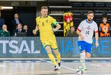 Futsal rinktinės kapitonas J.Zagurskas: „Šios dvejos rungtynės davė dar naudingų pamokų“