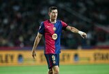 Atskleista, kaip R.Lewandowskis prisidėjo prie W.Szczesny prisijungimo prie „Barcelonos“