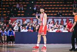 OLY ketvirtfinalio seriją pradės be K.Papanikolaou