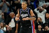 „Kings“ naujokas pagerino 50 metų NBA rekordą ir aplenkė Durantą