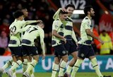 „Man City“ atseikėjo „Bournemouth“ futbolininkams 4 įvarčius