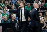 Trinchieri vaduoti turėjęs Sabonis: „Trenerio išvarymas padėjo žaidėjams susikaupti“