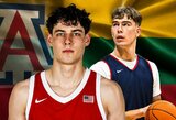 Tubelio pėdomis: vienoje stipriausių NCAA programų – lietuvių duetas