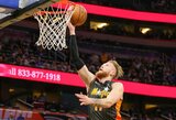 I.Brazdeikis solidžiai užbaigė NBA sezoną