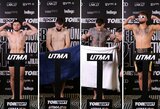 „UTMA 17“ svėrimai: keturiems kovotojams prireikė antrųjų bandymų, pasikeitė Dirksčio ir „Rimkenzo“ kovų svorio kategorijos