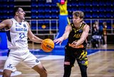 M.Kuzminskas vedė AEK į sunkią pergalę