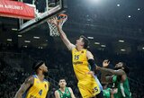 „Maccabi“ savo gretose išsaugojo ilgametį žaidėją