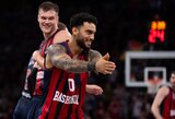 T.Sedekerskis praleido dar vieną mačą, bet „Baskonia“ pasiekė pergalę namuose