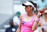 „Roland Garros“ – vyriausia ketvirtfinalio dalyvė per 46 metus ir Svitolinos pergalė prieš olimpinę čempionę