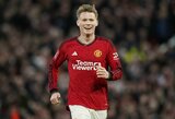 „Man Utd“ apsisprendė dėl S.McTominay‘aus ateities komandoje