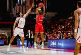„AX Armani“ tiesiausiu keliu pasiekė pusfinalį Italijos čempionate