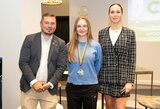 Vėjuotame LGF turo etape Klaipėdoje – brito ir Pauliukonytės pergalės