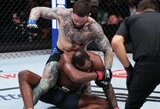 221 – 23: UFC turnyre Londone dominavęs S.Brady neleido L.Edwardsui smūgiuoti ir privertė jį pirmą kartą karjeroje pasiduoti