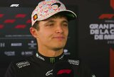 Norrisas po kvalifikacijos Melburne negailėjo kritikos naujiesiems F1 bolidams: „Esu tikras, kad Russellas dabar šypsosi“