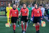 Lietuviai paskirti teisėjauti UEFA Europos lygos ir Pasaulio paplūdimio futbolo čempionato rungtynėms