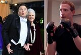 M.Zuckerbergo noras kautis rugpjūtį veikiausiai neišsipildys: E.Muskui gali prireikti operacijos