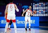Turkijos rinktinės žvaigždė Sh.Larkinas paliko komandą