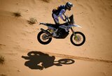 T.Price‘o bauda leido „MotoGP“ žvaigždei laimėti Dakaro etapą, J.Barreda ir S.Howesas krito nuo motociklų bei sunkiai susižeidė