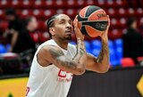 Iš NBA atvykęs gynėjas paliko „AX Armani“
