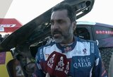 N.Al-Attiyah Abu Dabyje triumfavo su nemėgstamu bolidu, N.Juciui prireikė medikų pagalbos