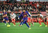 Yamalis nerealizavo 11 m baudinio, o „Barcelona“ prarado „La Liga“ lyderės poziciją 
