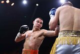 Prieš nenugalėtą albaną dominavęs Timas Tszyu užsitikrino kovą prieš Errolą Spence'ą