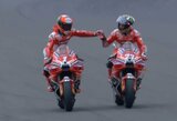 J.Martinas likus 2 ratams paleido pergalę iš rankų, bet tapo „MotoGP“ čempionato lyderiu