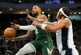 „Bucks“ be savo lyderio susitvarkė su Orlandu