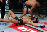„Teisėjau, ką tu darai?“: po brutalaus nokauto UFC narve japonas atsidūrė ligoninėje