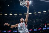 Lewisas – apie persikėlimą į „Žalgirį“, sezoną Utenoje ir trenerį Eglinską