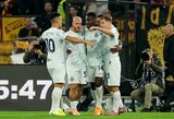 „Serie A“ lygoje – „Inter“ pergalė minimaliu rezultatu prieš „AS Roma“