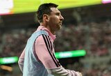 Messi sugrįžimas paženklintas Majamio „Inter“ lygiosiomis su „Columbus Crew“