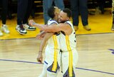 „Warriors“ atstatė NBA finalo pusiausvyrą