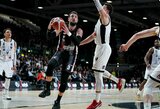 „Virtus“ pratęsė pergalių seriją Italijos čempionate