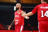 „Crvena Zvezda“ nusileido „Olympiacos“ krepšininkams